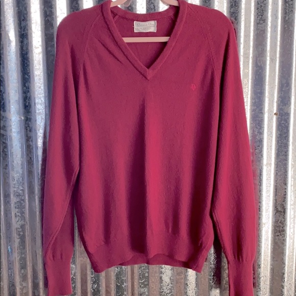 Vintage Christian Dior Vneck - Picture 2 of 15